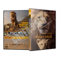 Aslan Kral 2019 Türkçe Dvd Cover Tasarımı